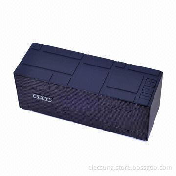 Stereo Mini Speaker, Wireless Bluetooth 4.0, Classic Design, 6W, Handsfree Calling, NFC